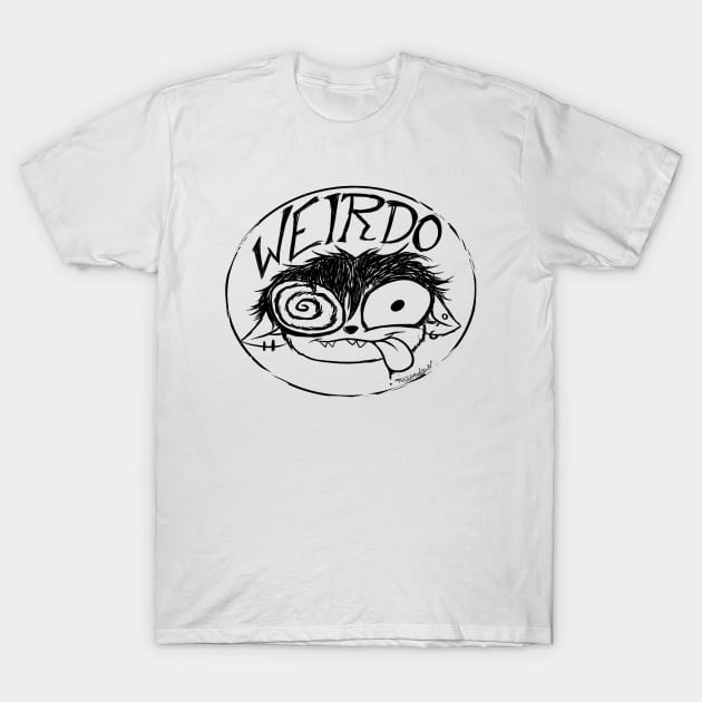 WEIRDO T-Shirt by CombTheCombel